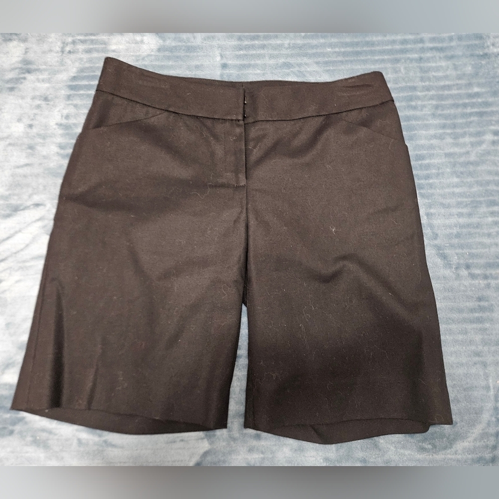 Antonio Melani Black Dress Shorts!